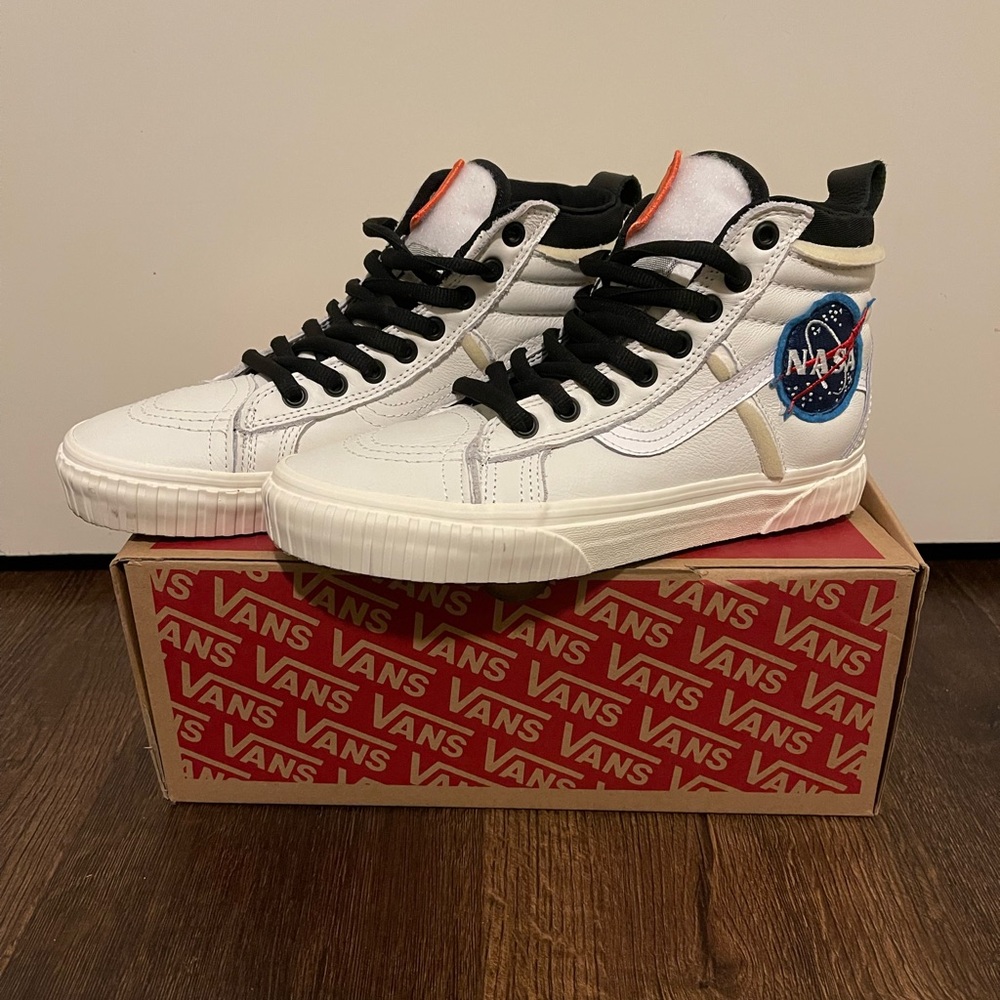 Vans X NASA High-Top Sneakers
